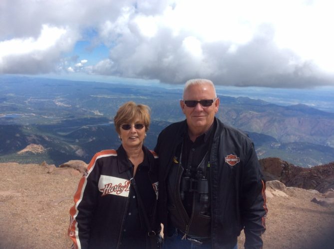 Mr. and Mrs. Carl Kelley